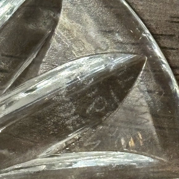 EDINBURGH CRYSTAL Gleneagles 8Oz Clear Cut Bowl & Foot - Picture 7 of 11